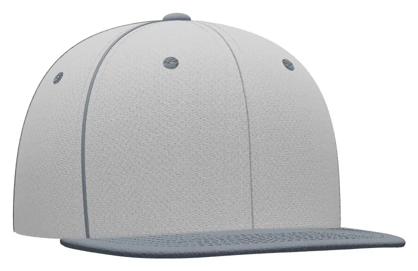 Pacific Headwear Custom Series P-TEC Performance D-Series Cap in White