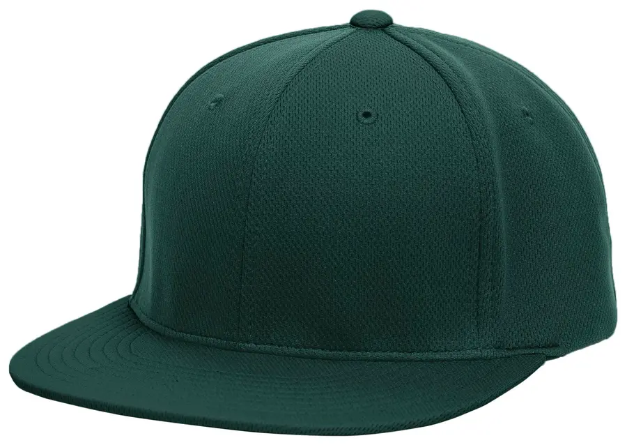 Pacific Headwear Premium P-Tec Flexfit Cap in Dark Green