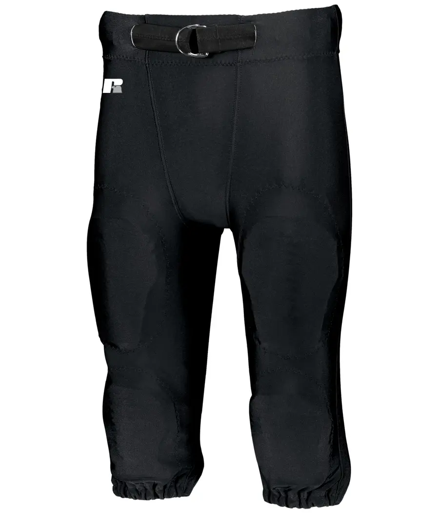 Russell Deluxe Game Football Pant in Black
