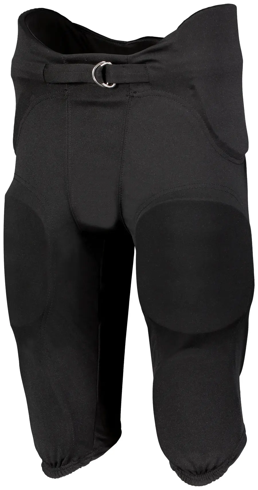 Russell Integrated 7-Piece Pad Football Pant in Black