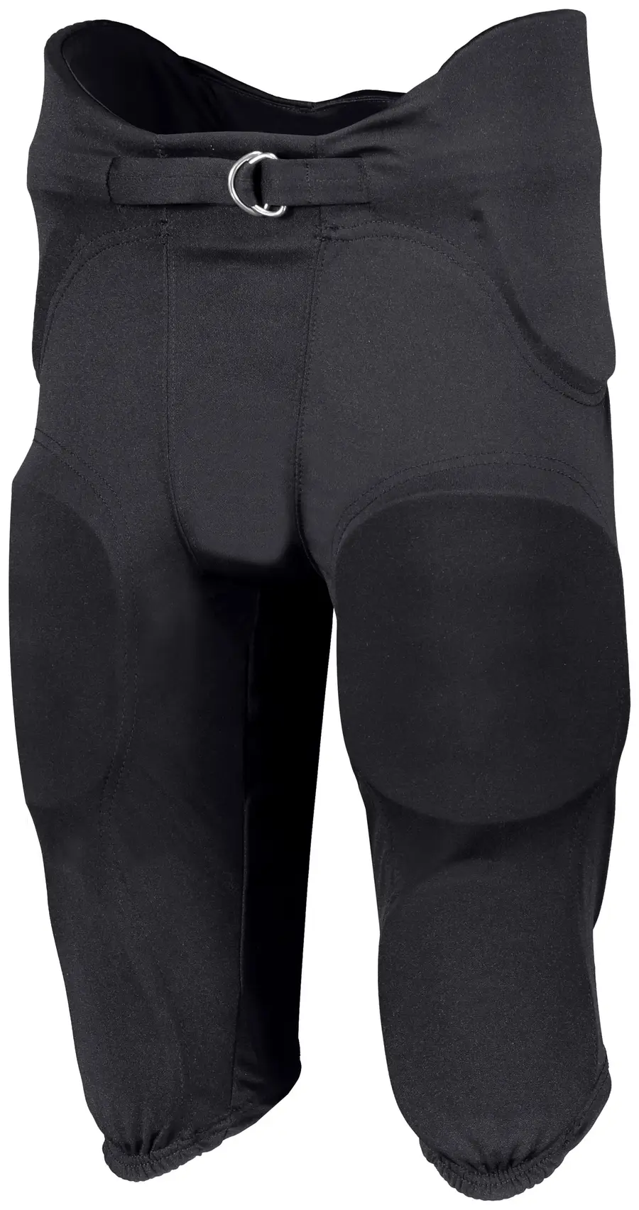 Russell Youth Integrated 7-Piece Pad Football Pant in Stealth