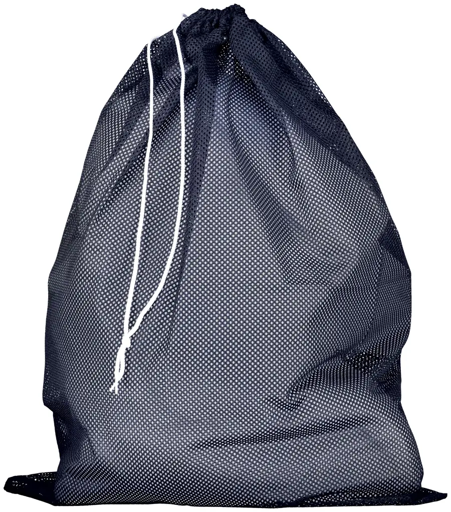 Russell Mesh Laundry Bag in Navy