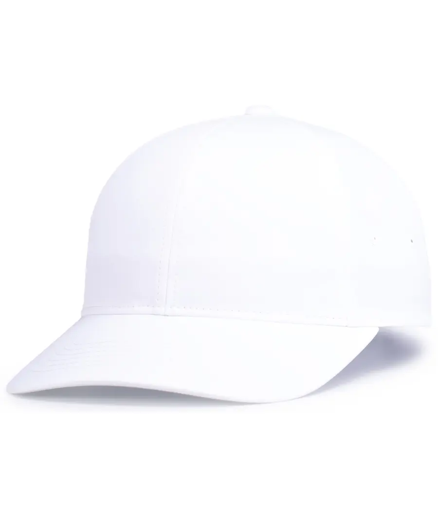 Pacific Headwear Ladies Weekender Ponytail CAP in White