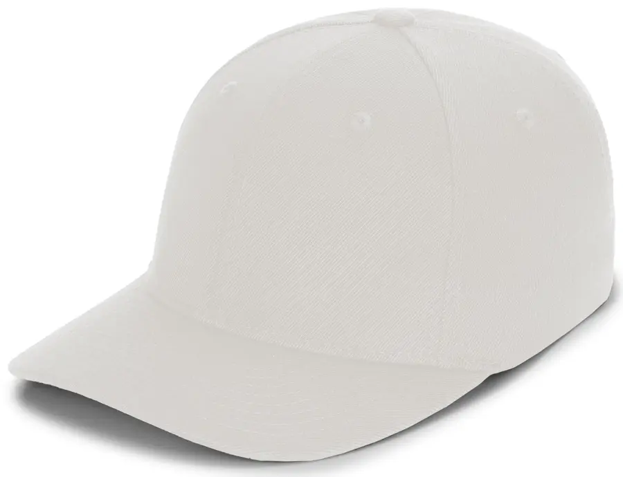 Pacific Headwear Pro-Wool Pacflex Cap in White
