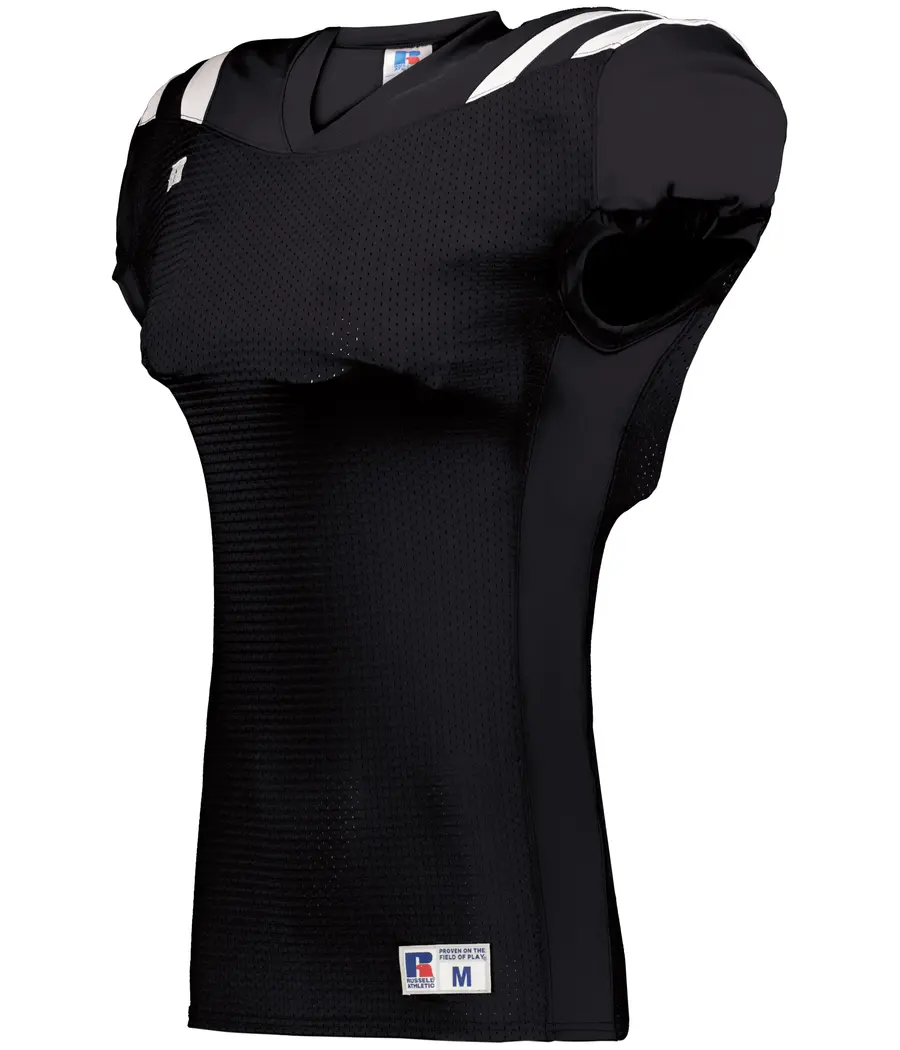 Russell Canton Football Jersey in Black/White
