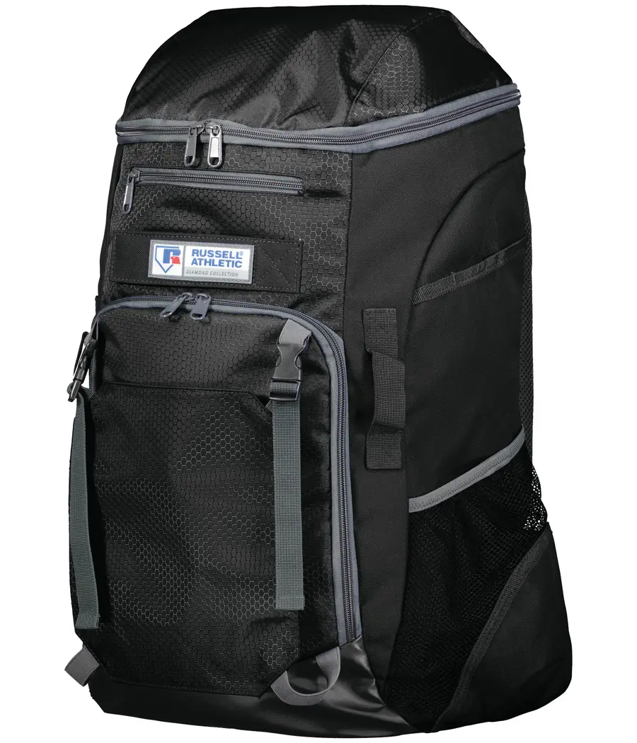 Russell Diamond Gear Backpack in Black