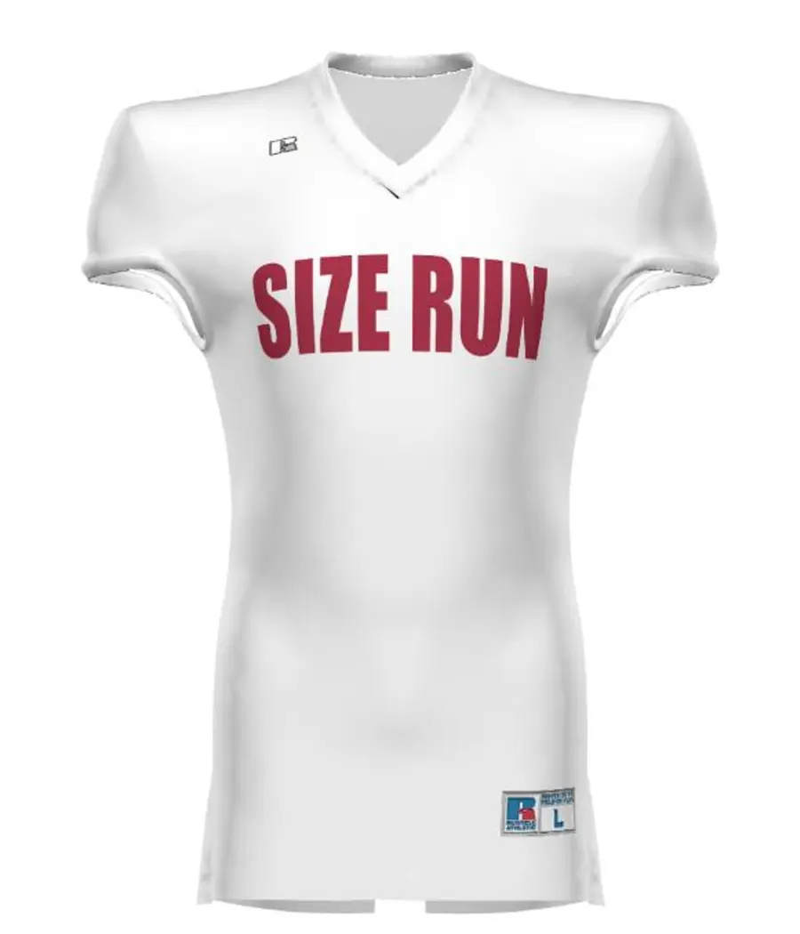 Russell Youth Freestyle Sublimated Lightweight Reversible Football Jersey in Design 99 Color