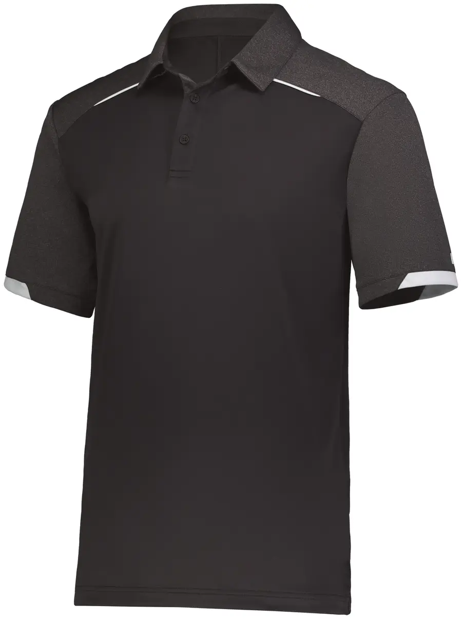 Russell Legend Polo in Black