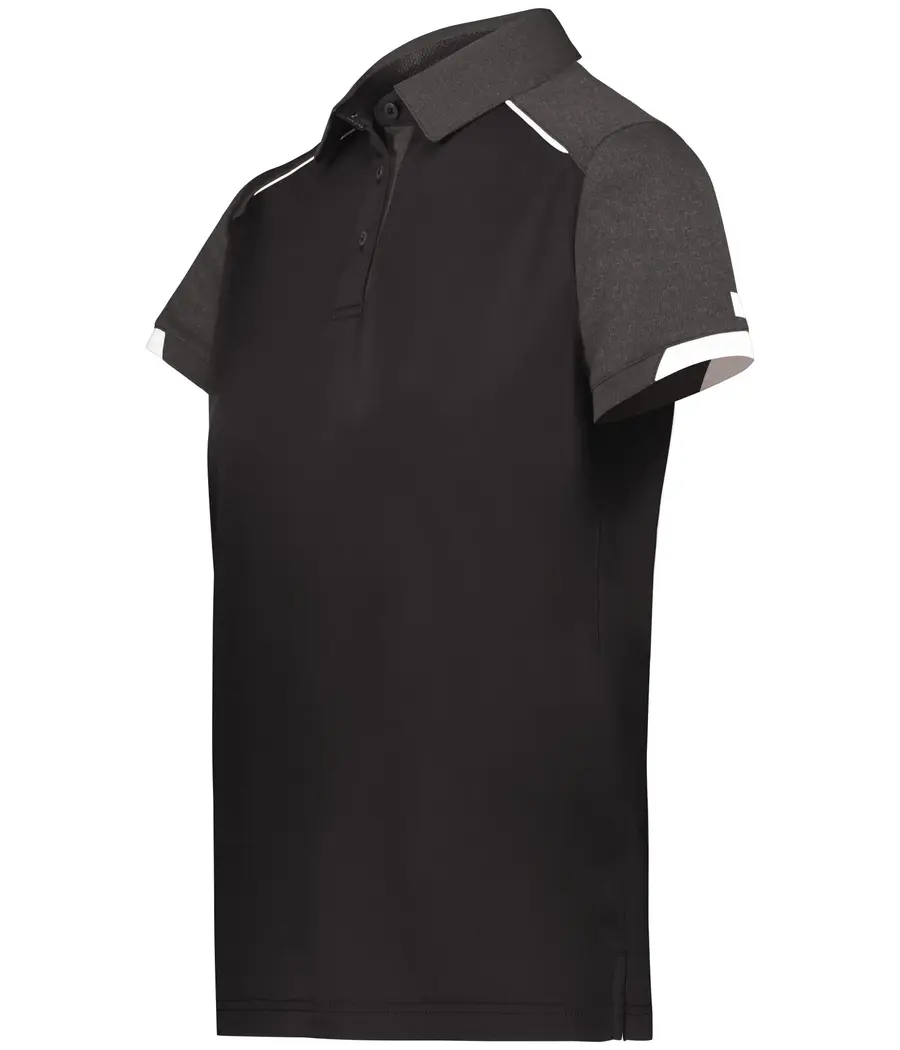 Russell Ladies Legend Polo in Black