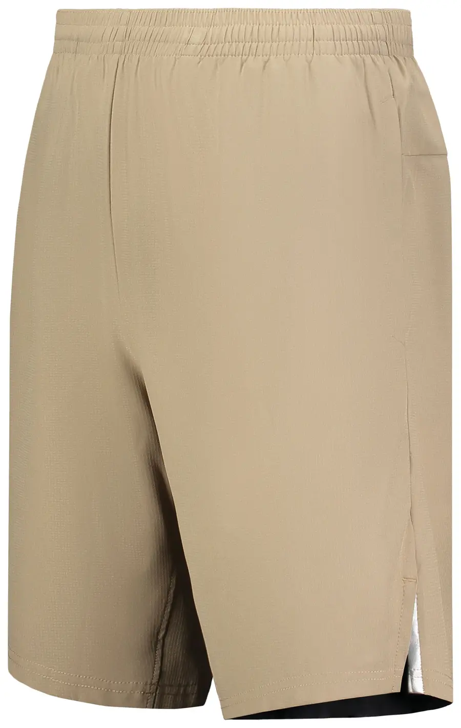 Russell Legend Stretch Woven Shorts in Khaki