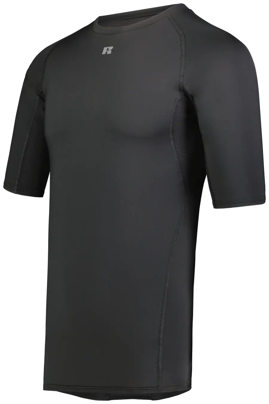 Russell Coolcore HS Compression TEE in Black