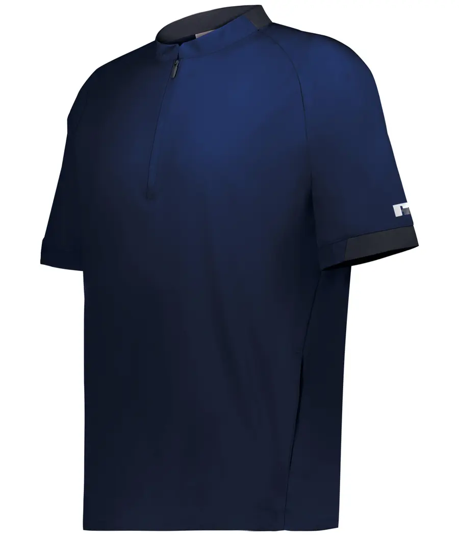 Russell Legend Short Sleeve Pullover in Navy/Stealth