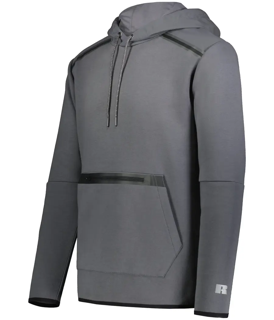Russell Legend Tech Fleece Hoodie in Stealth