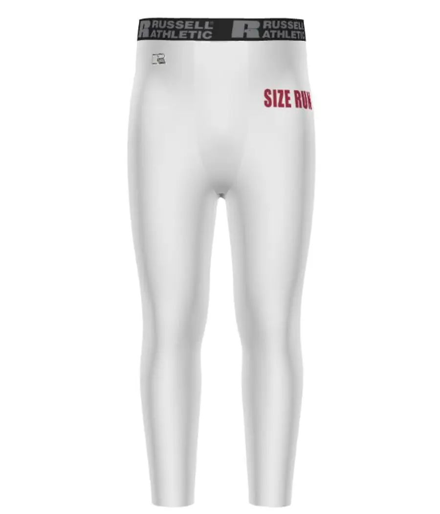 Russell Youth FreeStyle Sublimated Tight in Sub Deco Size Run