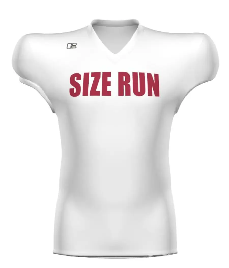 Russell FreeStyle Sublimated Game Jersey in White