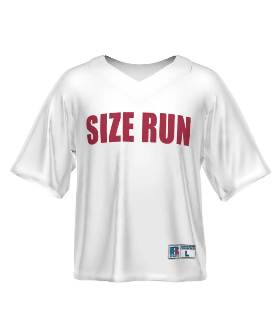 Russell Youth Freestyle Sublimated Lacrosse Jersey in White