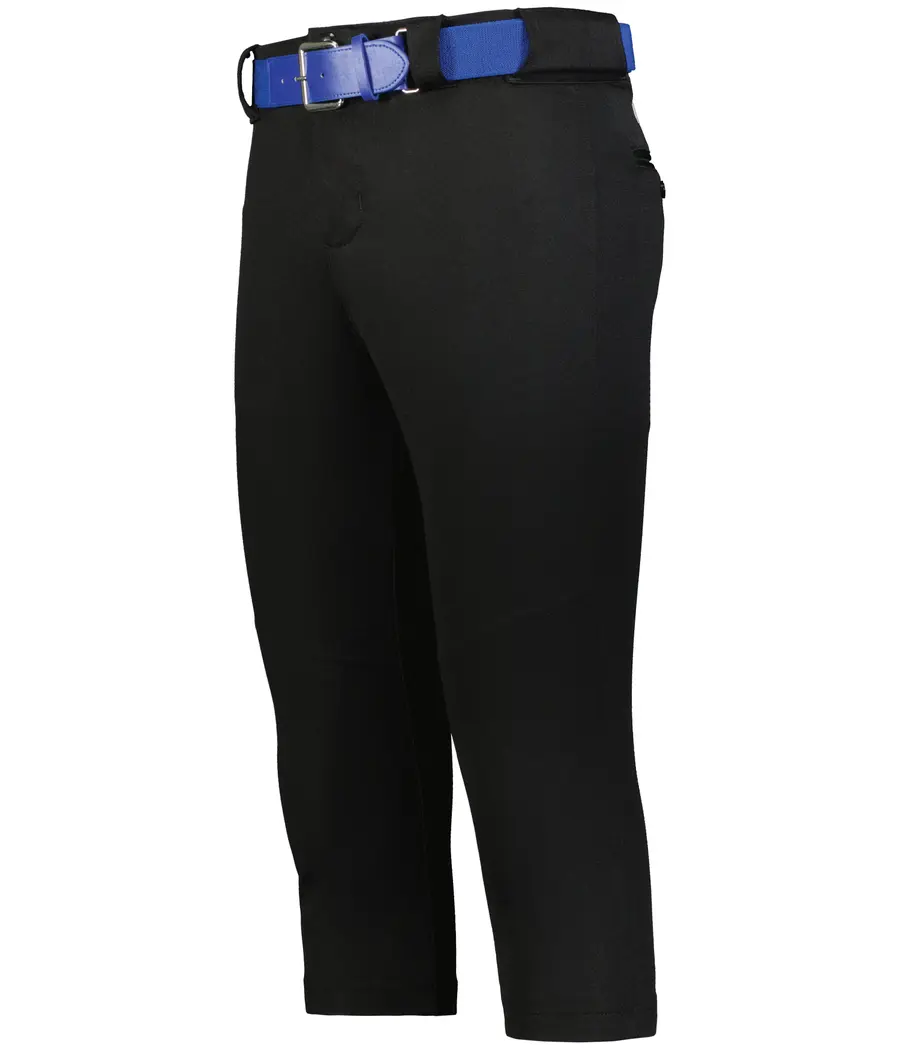Russell Ladies On Deck Softball Knicker in Black