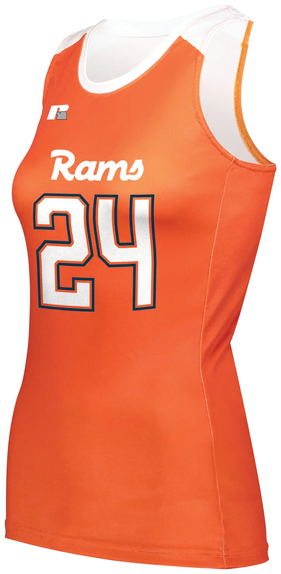 Russell Ladies FreeStyle Sublimated Lacrosse Tank in Design 04 Color