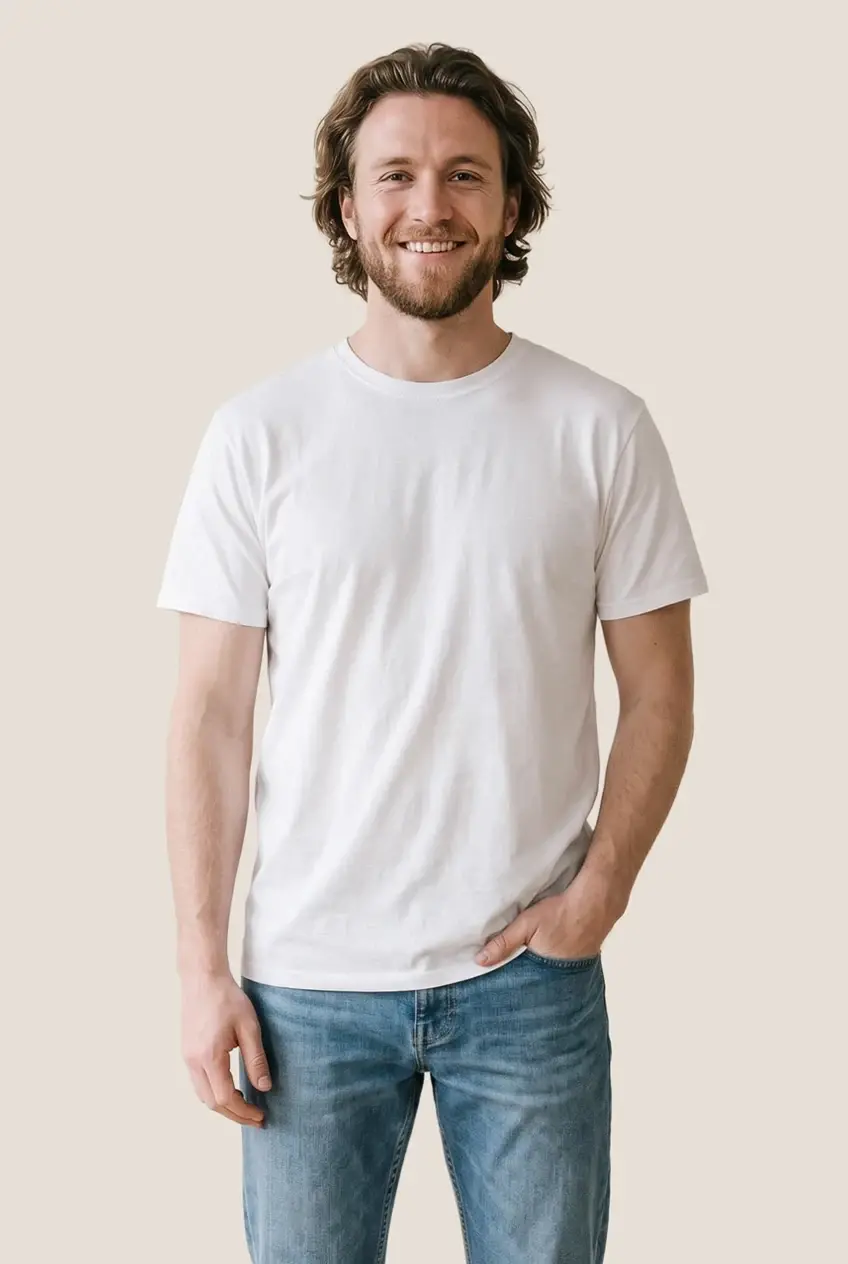 Jameo T-Shirt in Grass Green