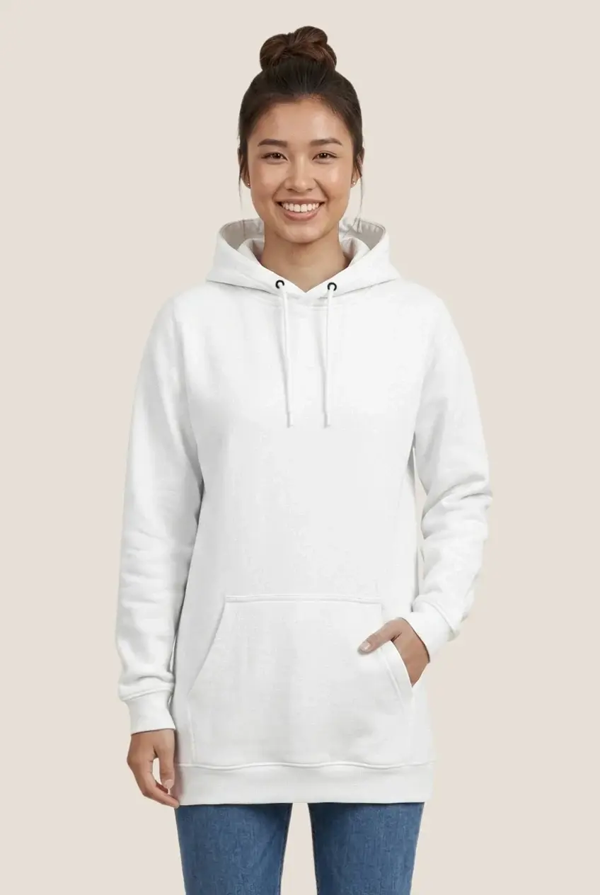 Jameo Women Hoodie in Grass Green