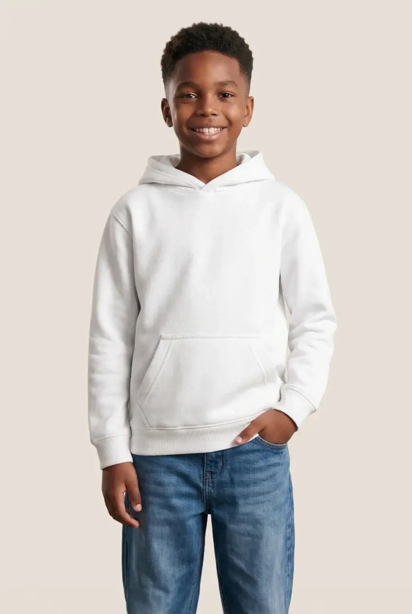 Jameo Junior Hoodie in Grass Green