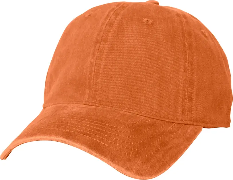 Initial Cap in Terracotta