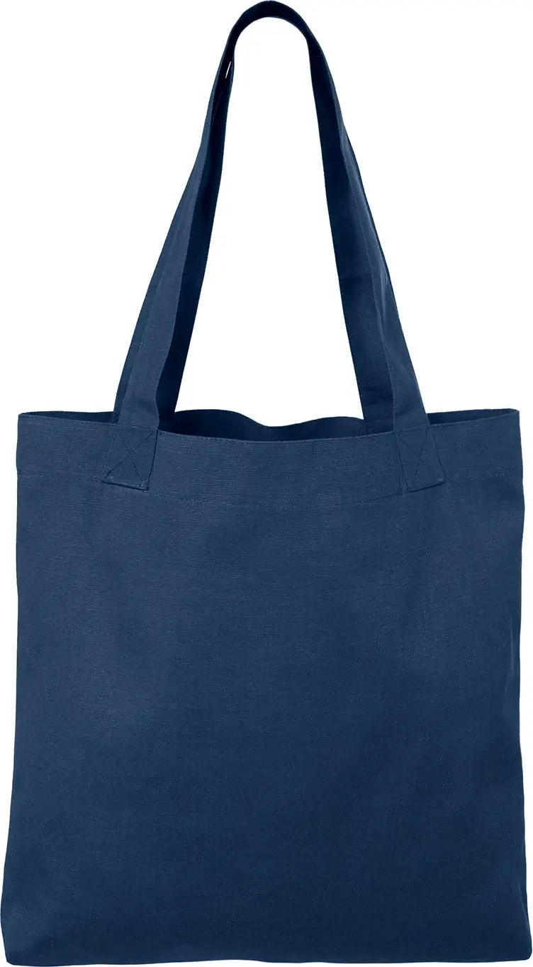 Initial Tote bag in Midnight Blue