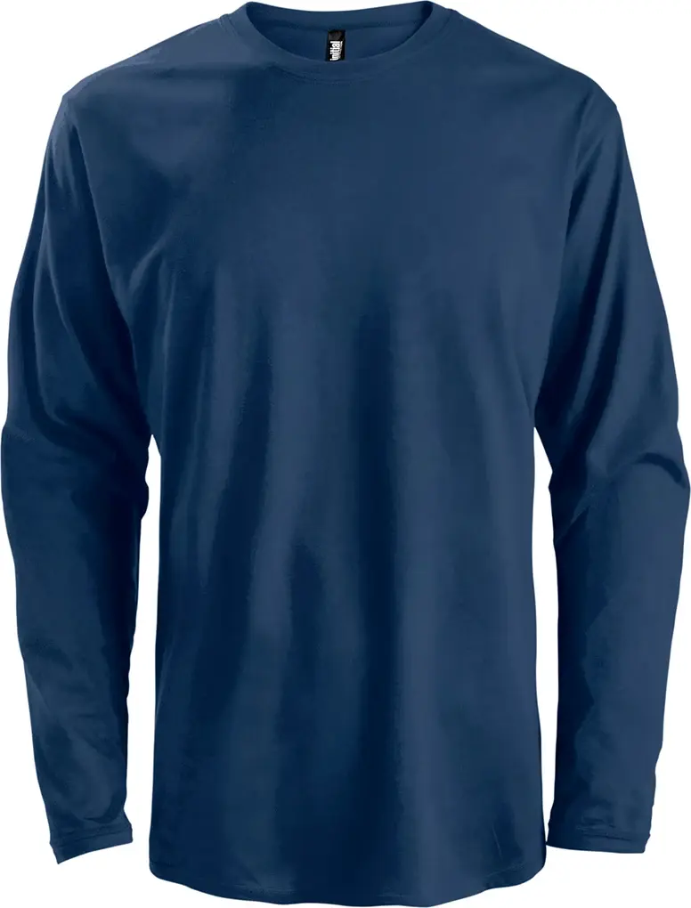 Initial Long sleeve t-shirt in Midnight Blue