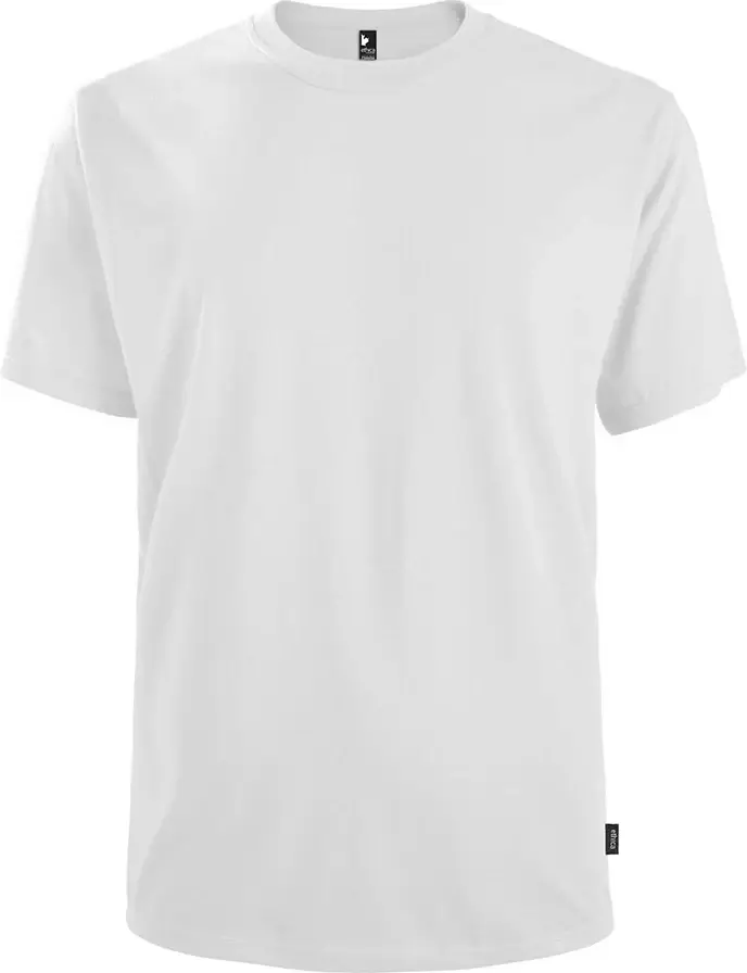 Ethica Crewneck t-shirt in White