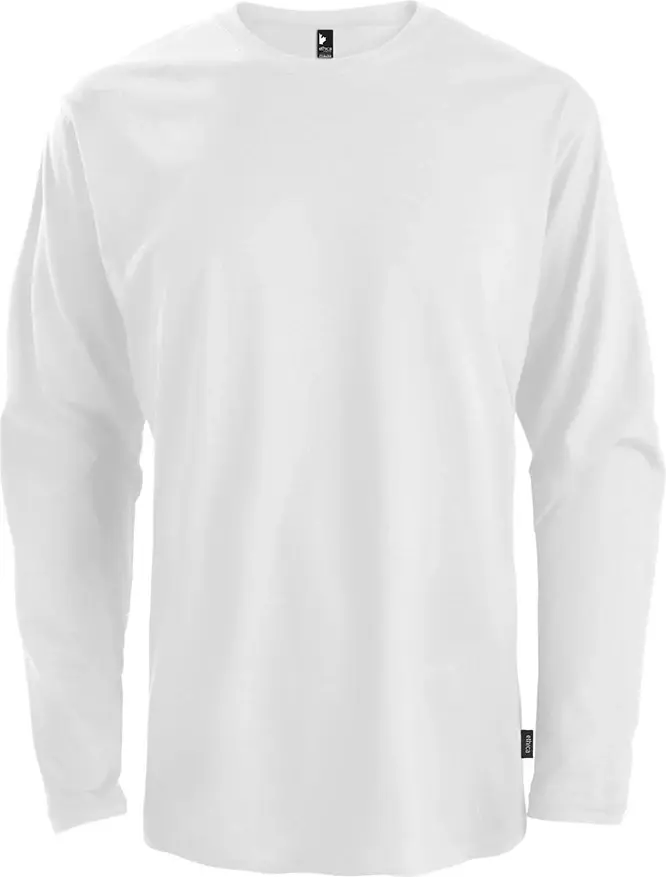 Ethica Long sleeve t-shirt in White
