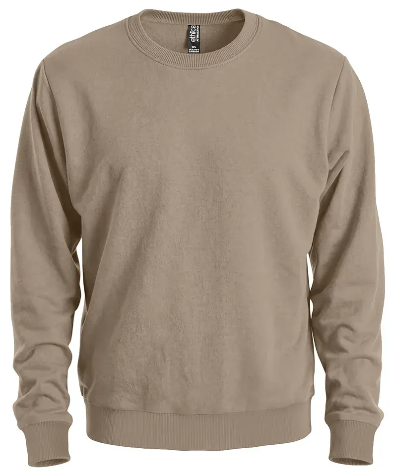 Ethica Crewneck sweatshirt in Sand