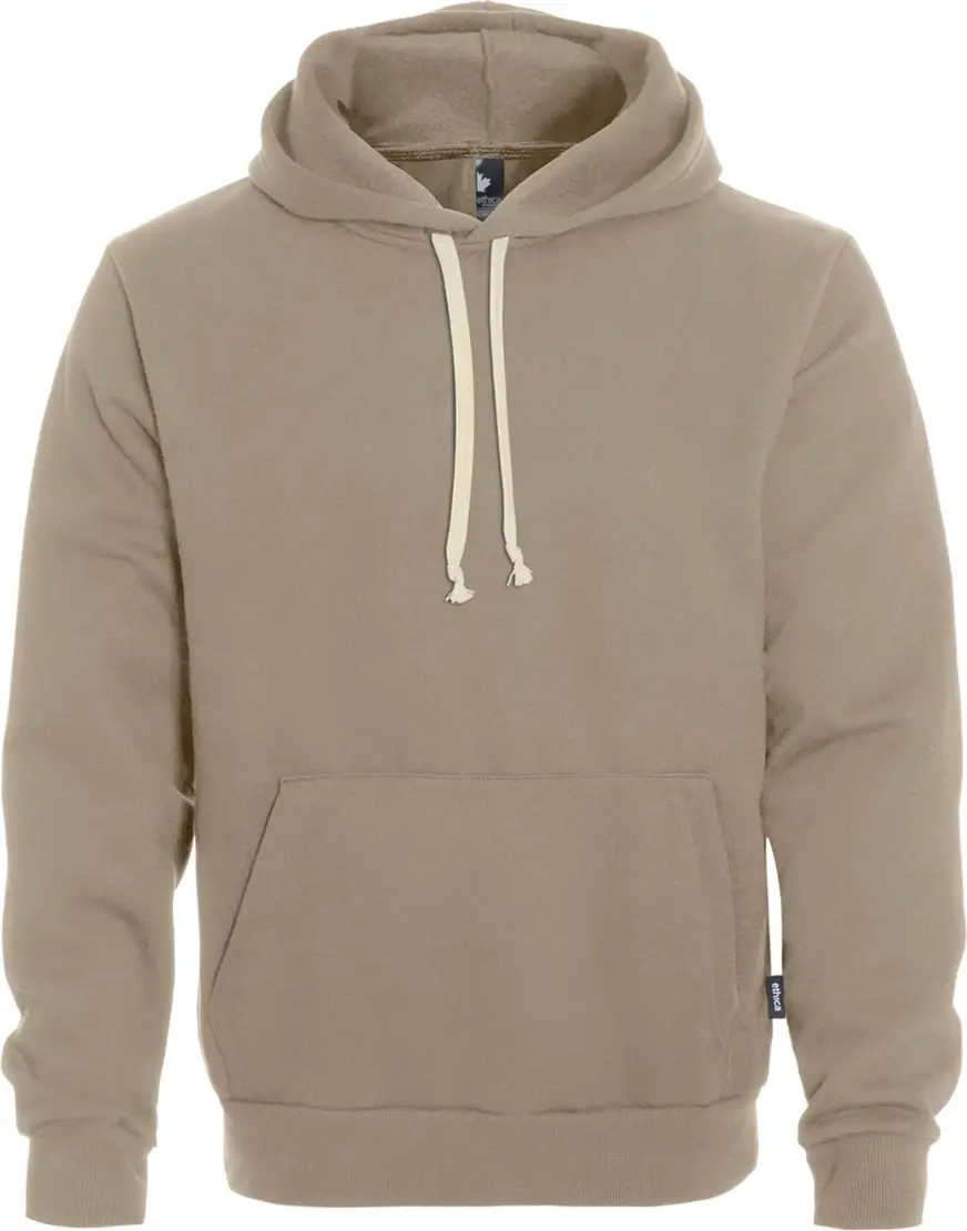 Ethica Hooded sweatshirt in Sand