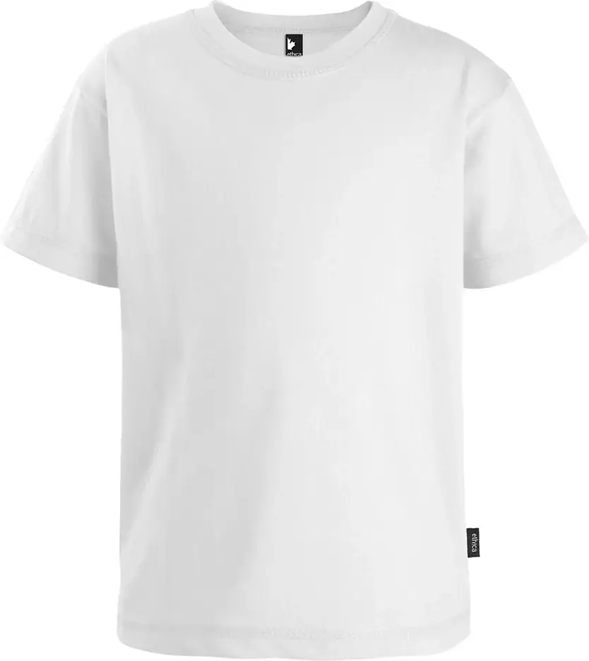 Ethica Crewneck t-shirt - Toddler in White
