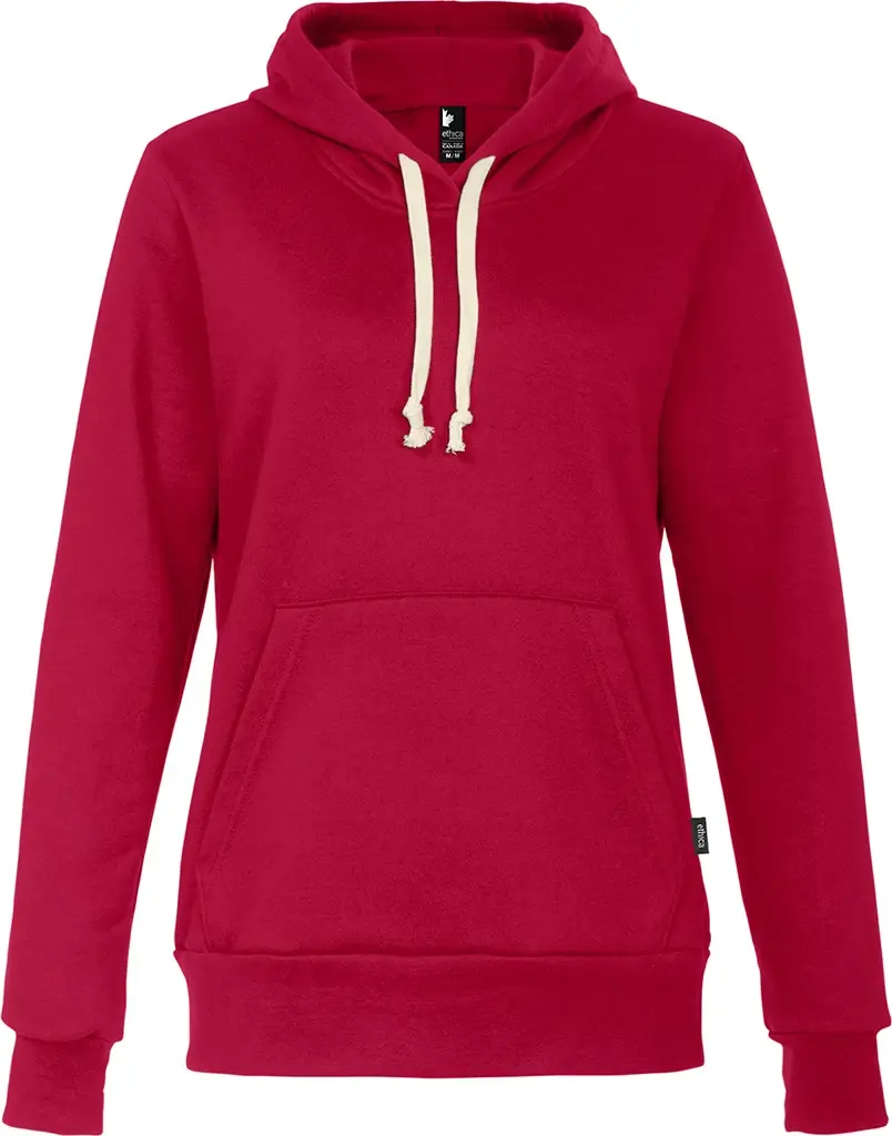 Ethica Hooded sweatshirt - Women in Red