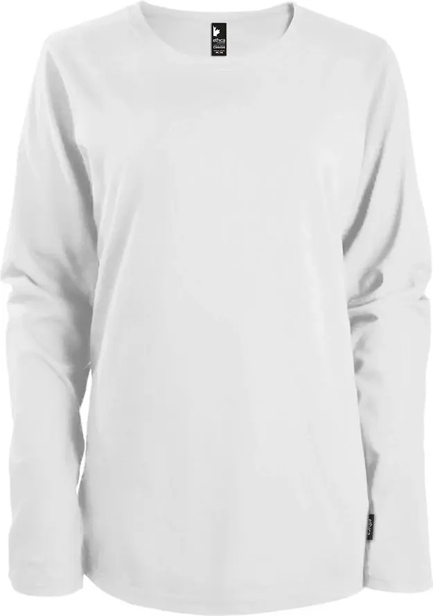 Ethica Long sleeve t-shirt - Women in White