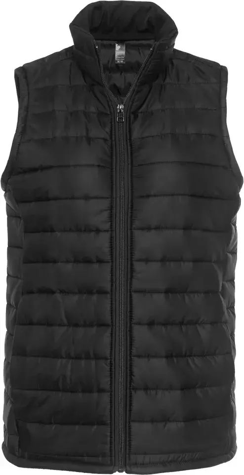 Ethica Quilted vest - Women in Black