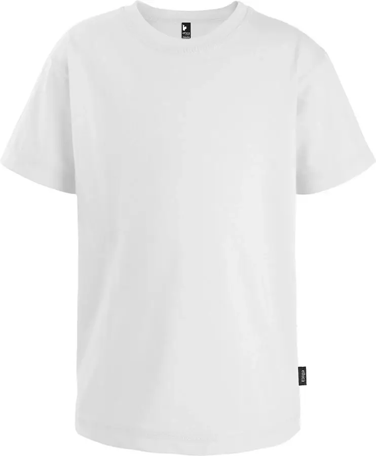 Ethica Crewneck t-shirt - Youth in White