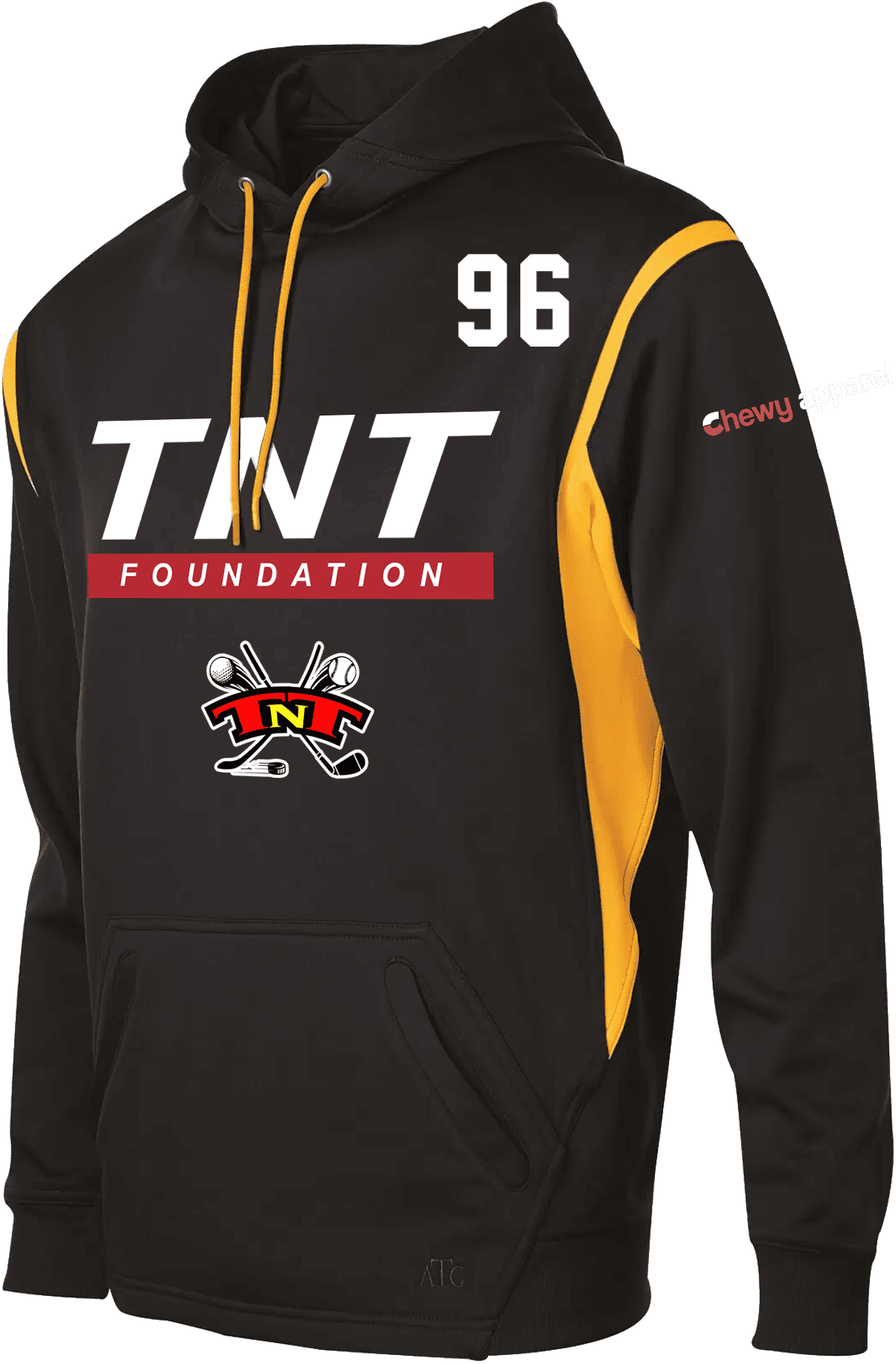 TNT – Performance Hoodie - Image 2