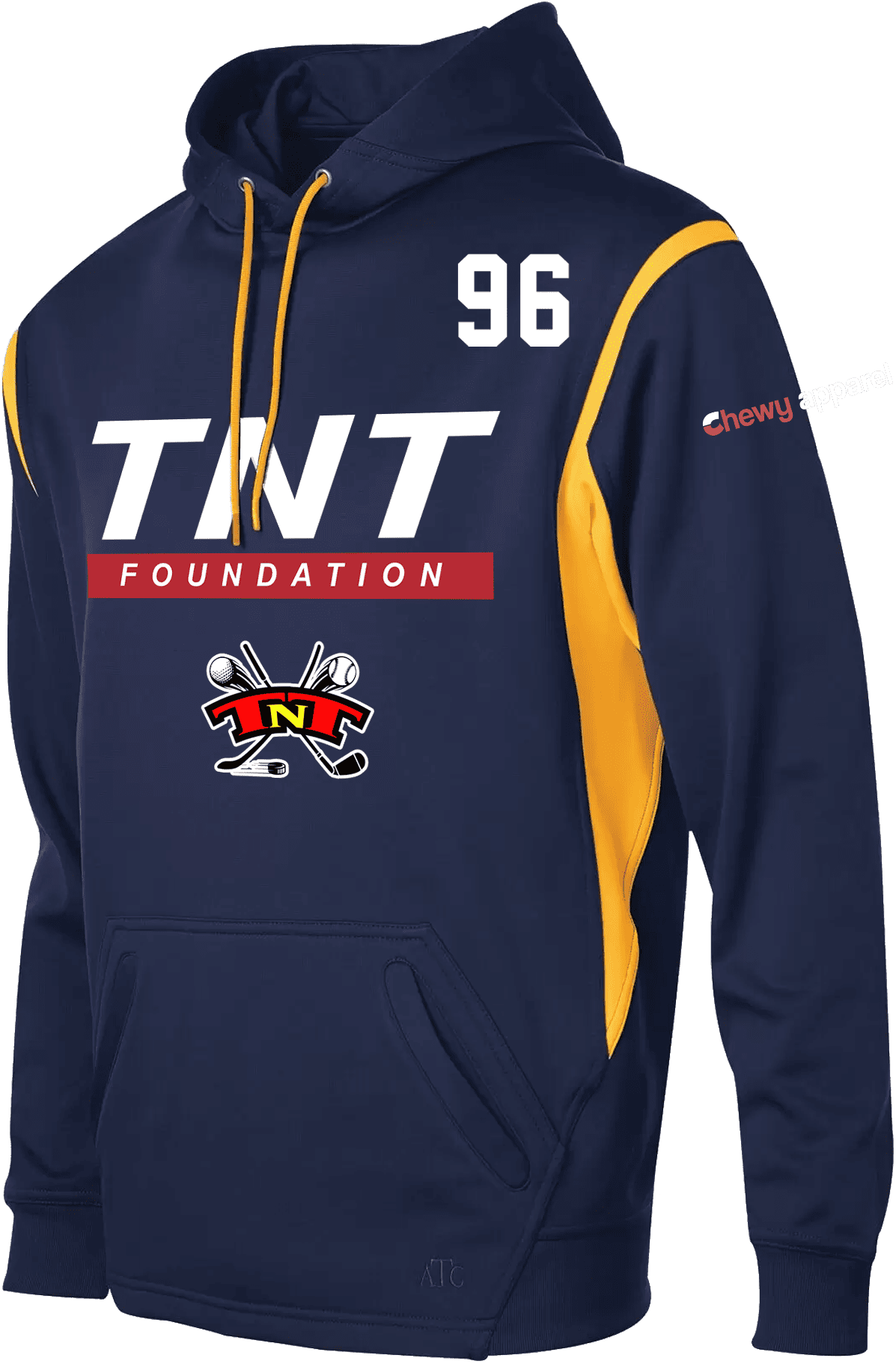 TNT – Performance Hoodie - Image 3