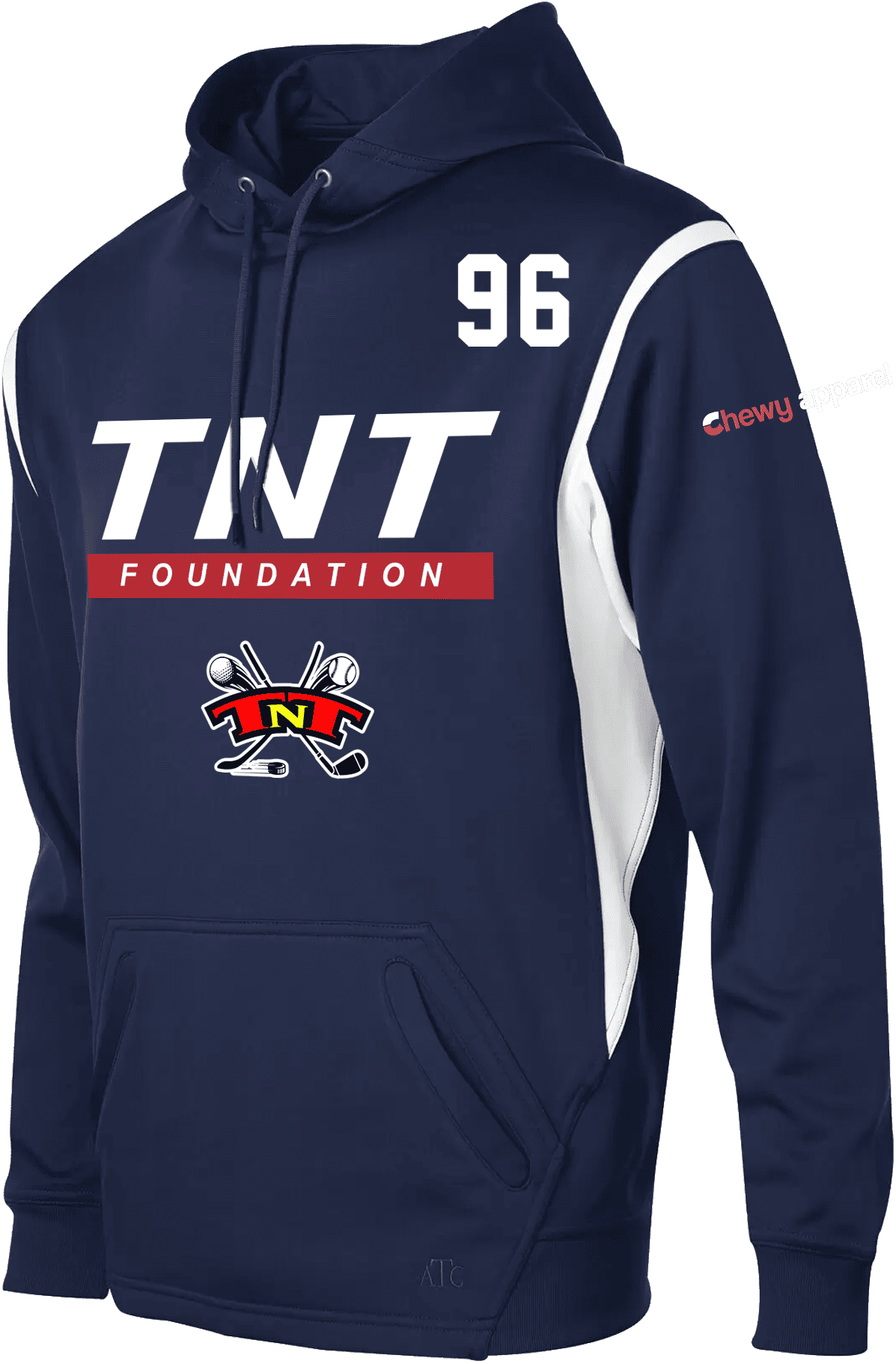 TNT – Performance Hoodie - Image 4