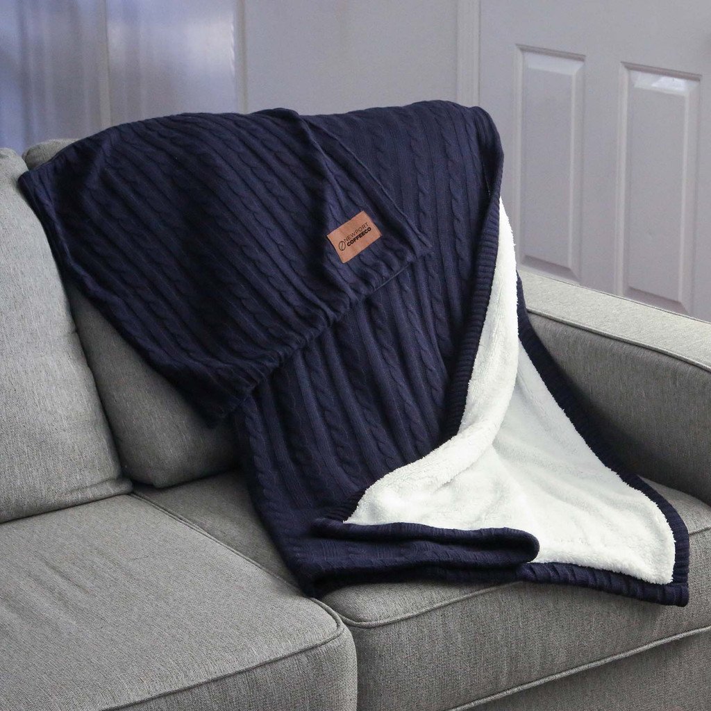Christmas Sherpa Blanket - Image 2