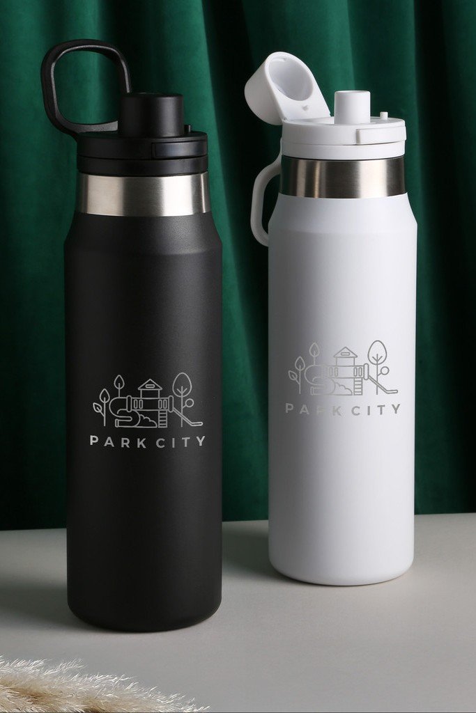 Christmas Stainless Steel Bottle