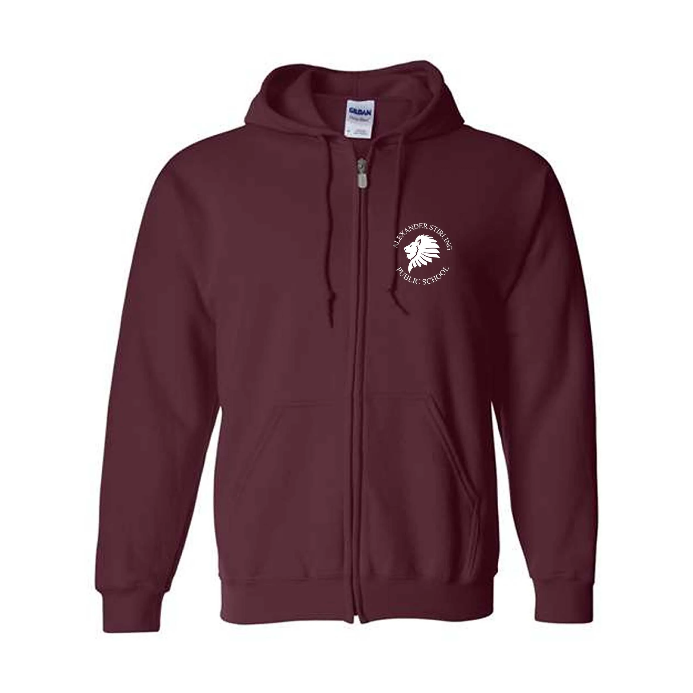 ASPS - Full Zipper Hoodie