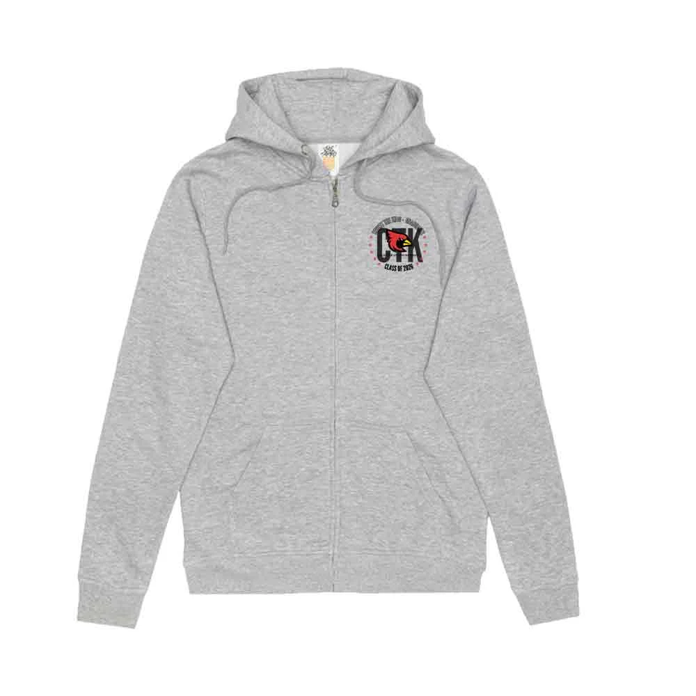 CTK - Full Zip Sweater